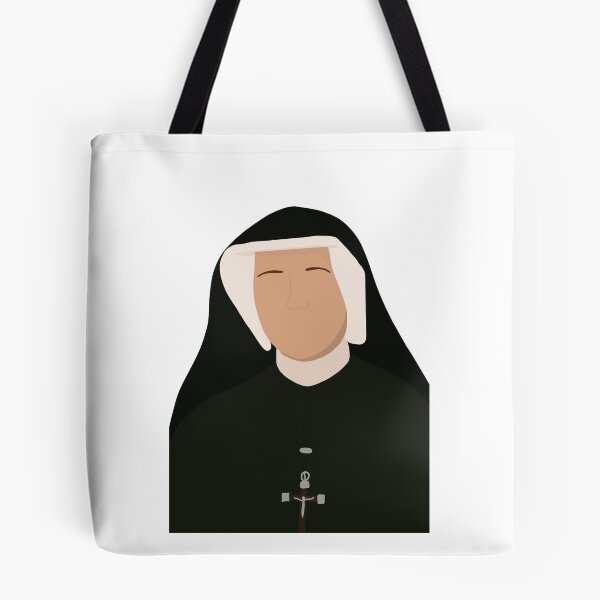 Item preview, Saint Faustina designed and sold by katiefurrer.