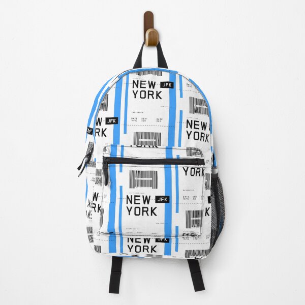 Item preview, New York Boarding Pass designed and sold by Mercury Club.