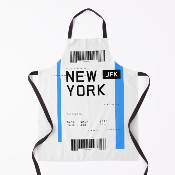 Item preview, New York Boarding Pass designed and sold by Mercury Club.