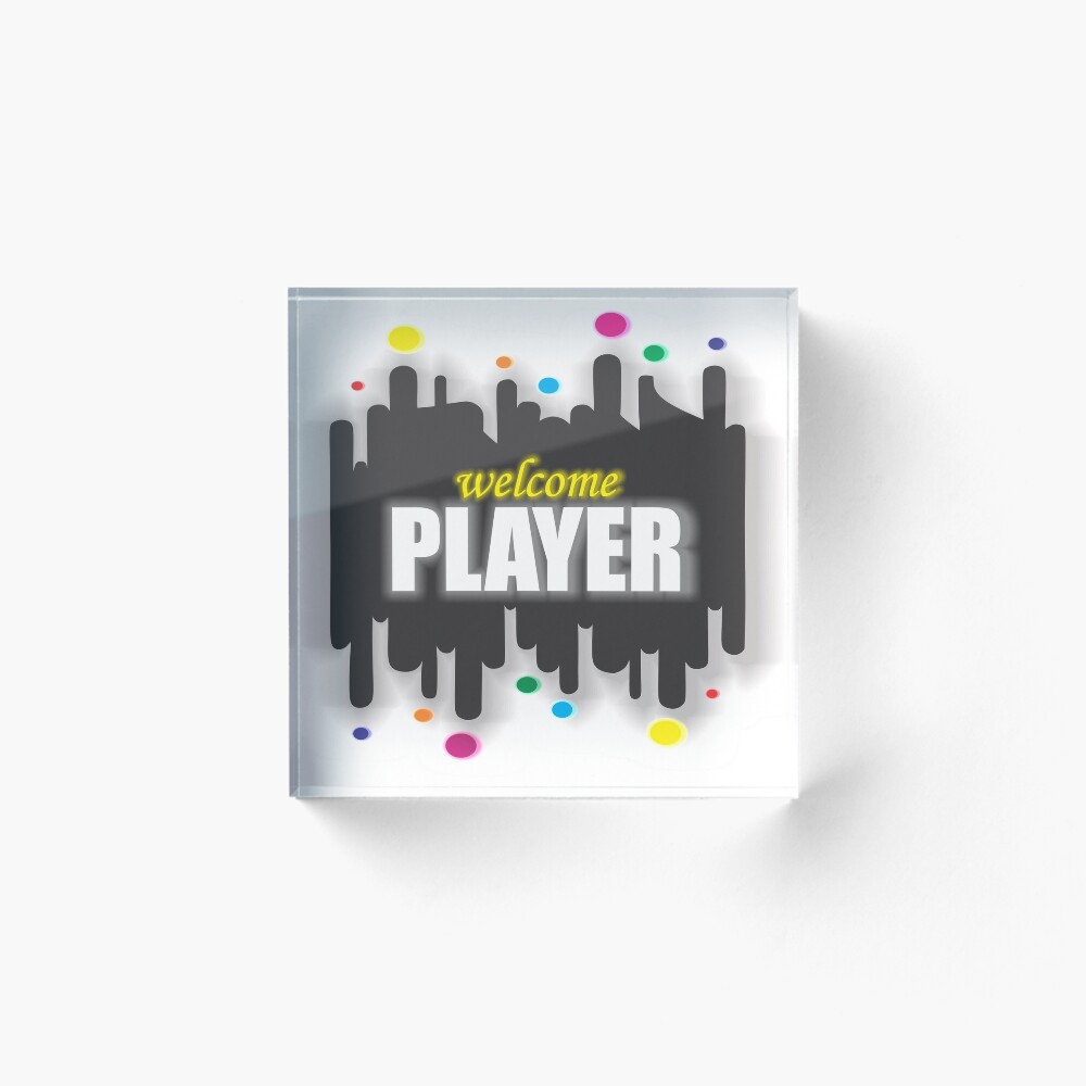 Item preview, Acrylic Block designed and sold by Leandro87.