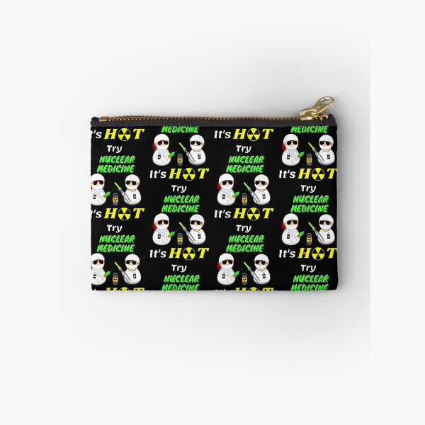 Item preview, TRY NUCLEAR MEDICINE IT'S HOT! designed and sold by Mr-3.