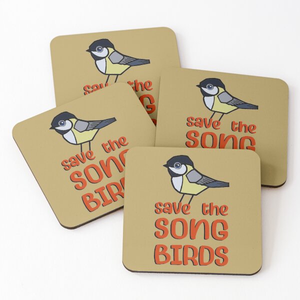 Item preview, Save the Song Birds  designed and sold by sandpiperstudio.