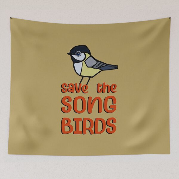 Item preview, Save the Song Birds  designed and sold by sandpiperstudio.