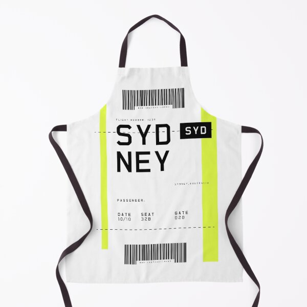 Item preview, Sydney Boarding Pass designed and sold by Mercury Club.