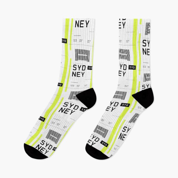Item preview, Sydney Boarding Pass designed and sold by Mercury Club.