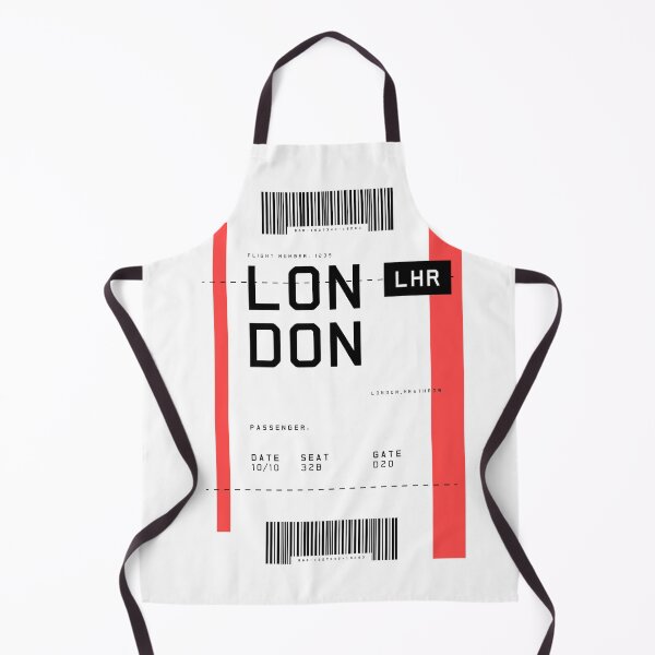 Item preview, London Boarding Pass designed and sold by Mercury Club.