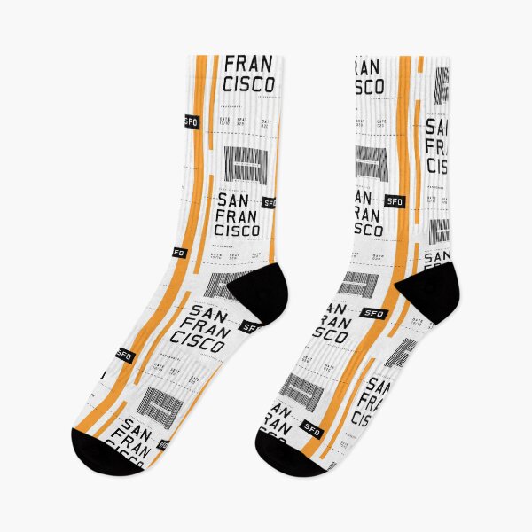Item preview, San Francisco Boarding Pass designed and sold by Mercury Club.