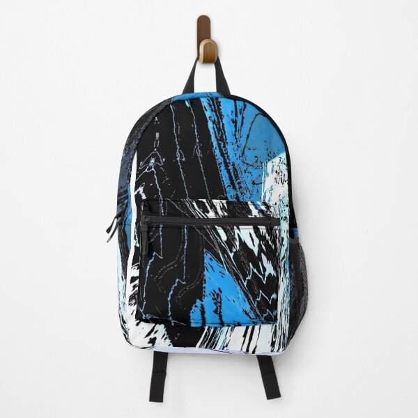 Item preview, Abstract Blue/White/ Black designed and sold by KevenTees.