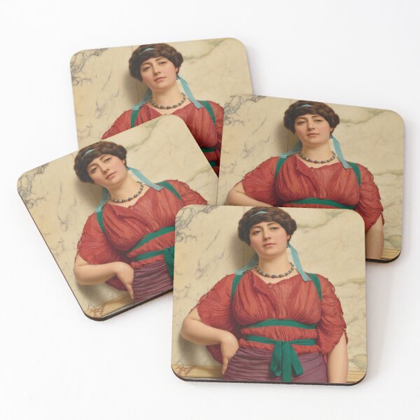 Item preview, Eurypyle (1920) By John William Godward designed and sold by sunny-007.