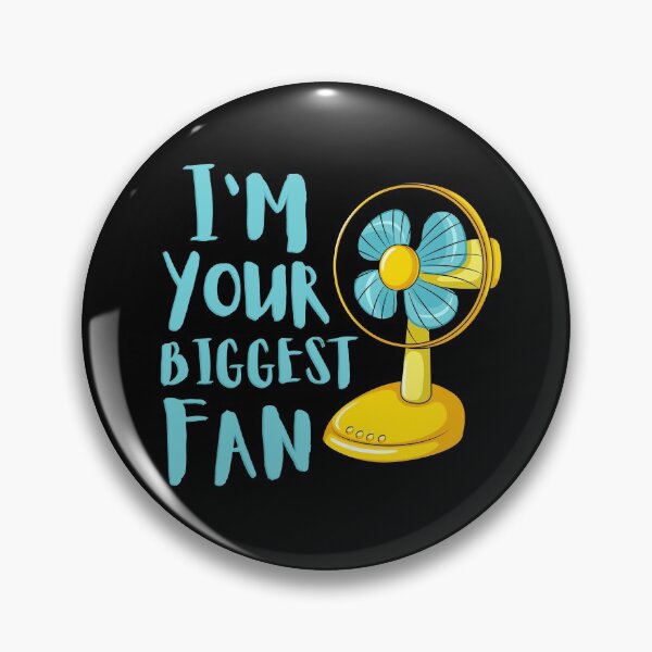 Item preview, I'm Your Biggest Fan designed and sold by aimanart.