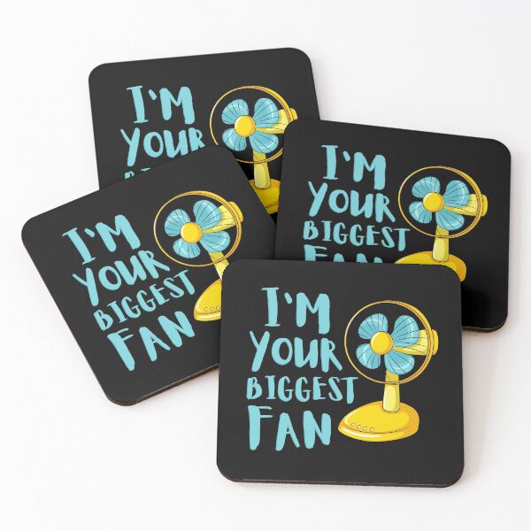 Item preview, I'm Your Biggest Fan designed and sold by aimanart.