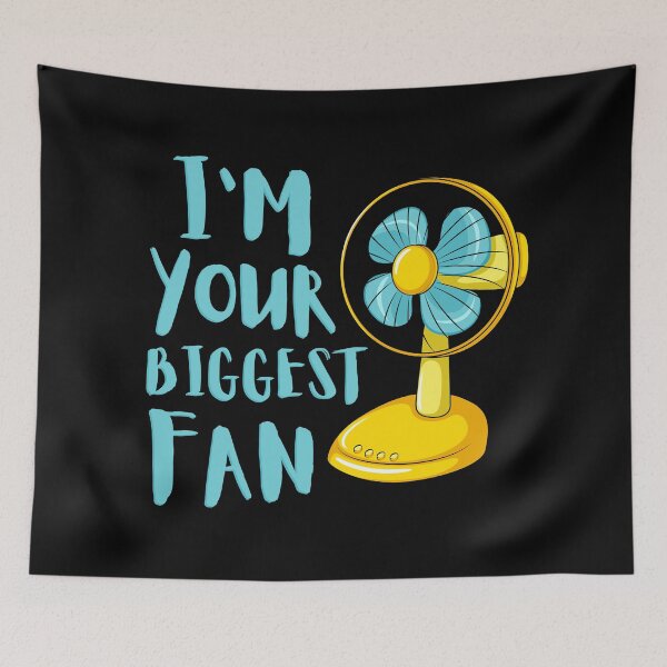 Item preview, I'm Your Biggest Fan designed and sold by aimanart.