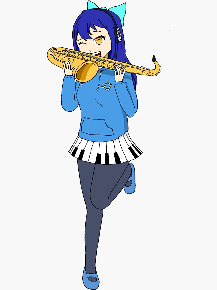 Saxophone Annie by uwanimusic