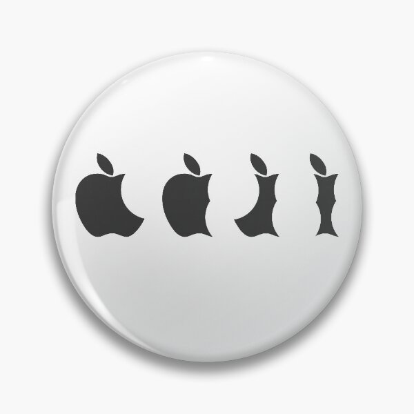 Item preview, Essential Food Apple Fan Art Black Logo designed and sold by FabricioForte.