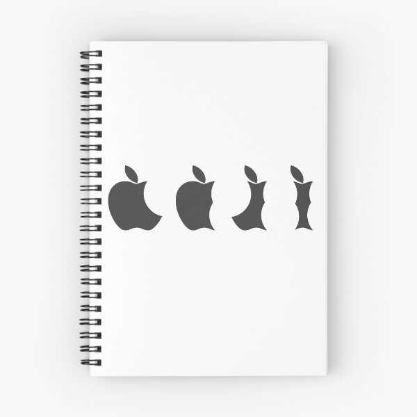 Item preview, Essential Food Apple Fan Art Black Logo designed and sold by FabricioForte.