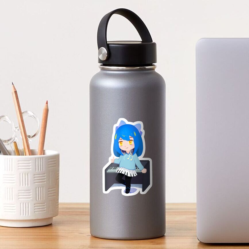 Piano Annie Sticker