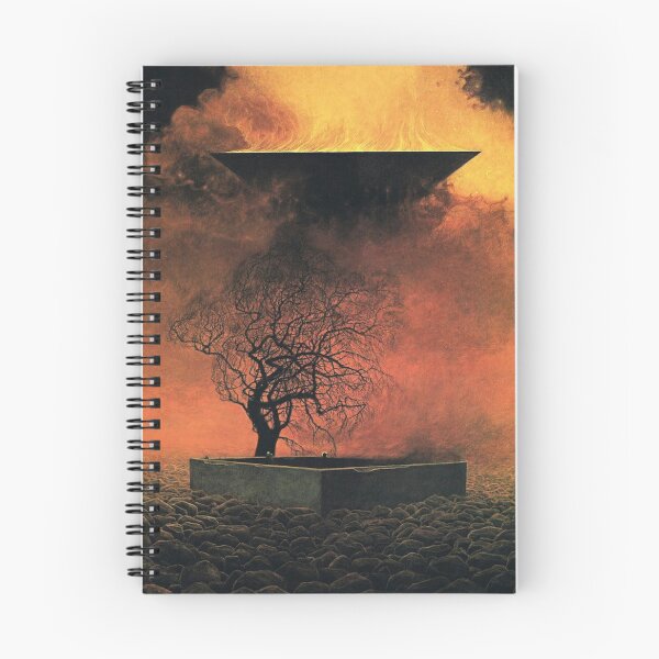 Item preview, Untitled, by Zdzisław Beksiński designed and sold by JustContemplate.