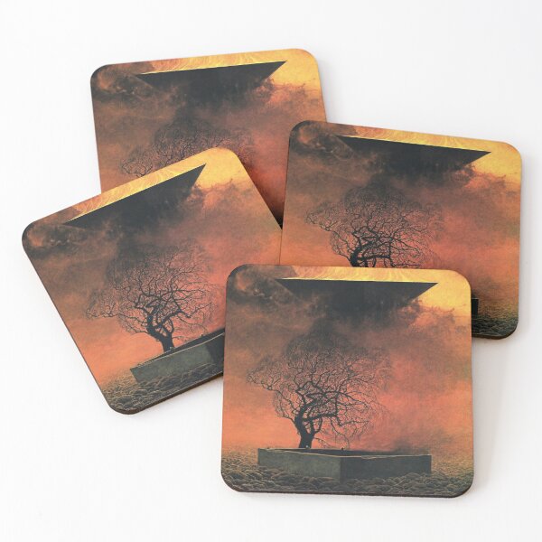 Item preview, Untitled, by Zdzisław Beksiński designed and sold by JustContemplate.