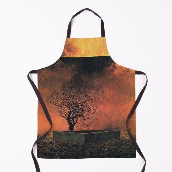 Item preview, Untitled, by Zdzisław Beksiński designed and sold by JustContemplate.