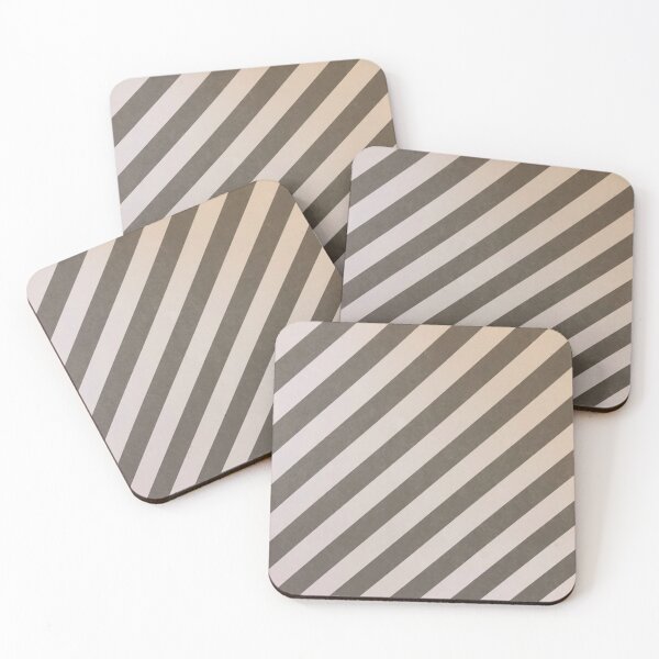 Item preview, Gray Angled Stripes designed and sold by T1D4ever.