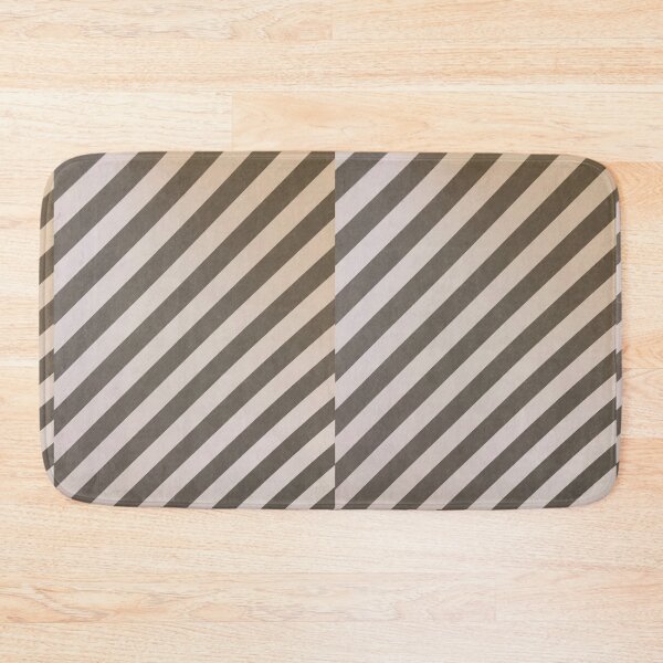 Item preview, Gray Angled Stripes designed and sold by T1D4ever.