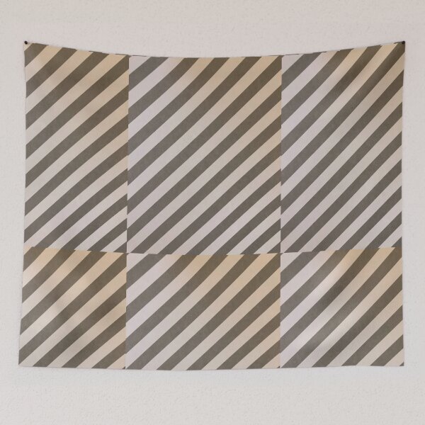 Item preview, Gray Angled Stripes designed and sold by T1D4ever.
