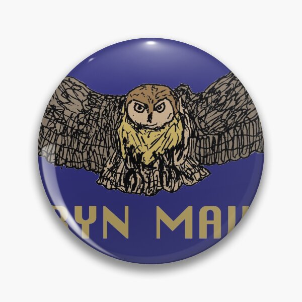 Item preview, Bryn Mawr College Owls designed and sold by warrenbisch.