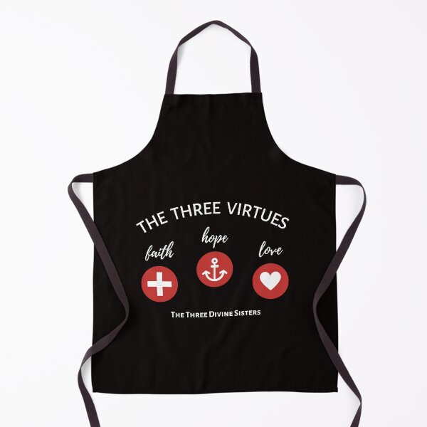 Item preview, The Virtues - Faith, Hope, Love - cross, anchor, heart designed and sold by Emma's New York Magic.