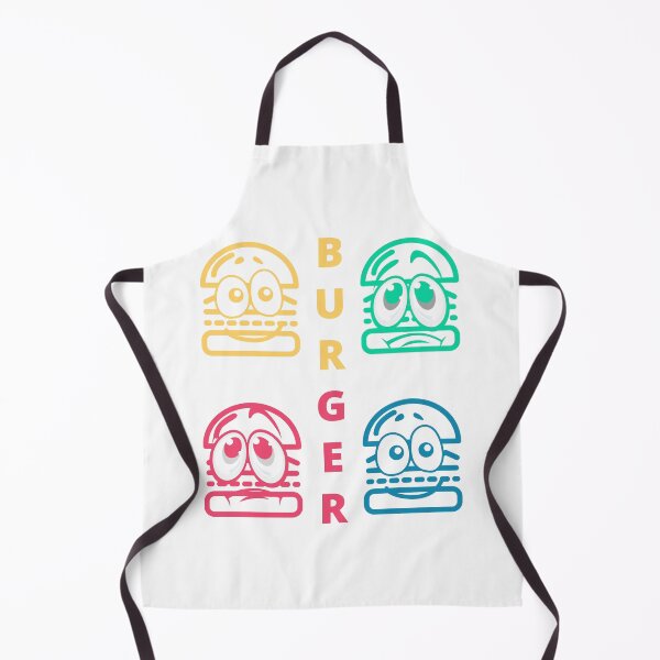Item preview, Funny Colorful Face Burger designed and sold by Oelaryf.