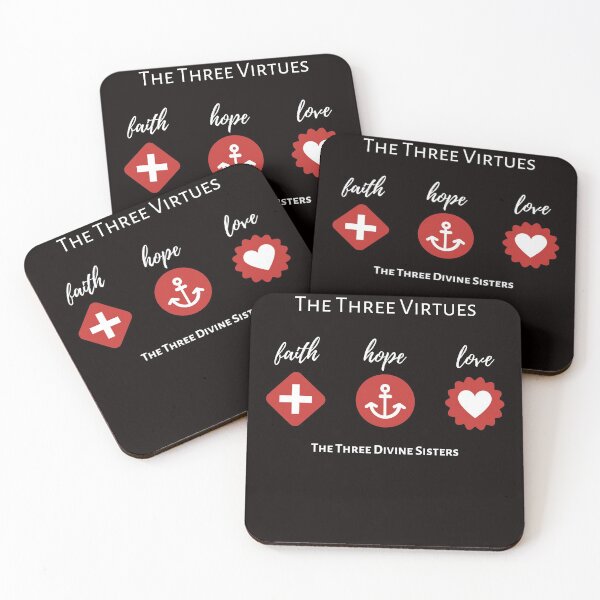 Item preview, Three Virtues (C) designed and sold by Emma's New York Magic.