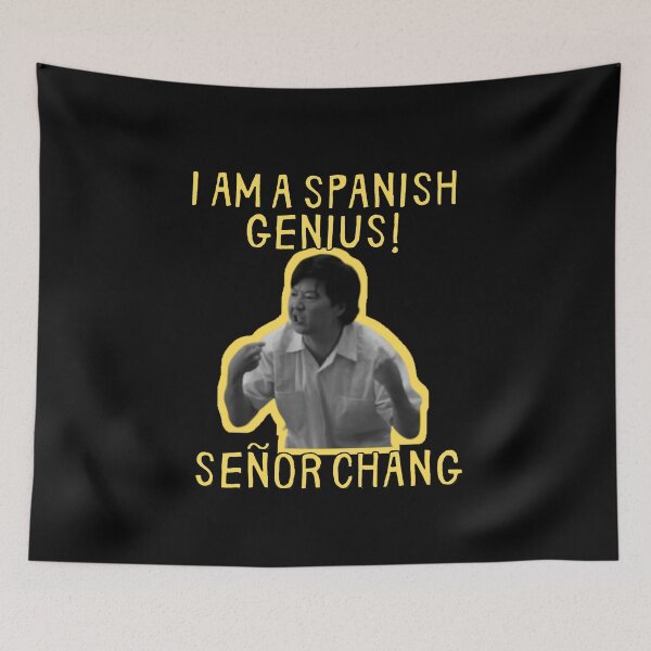 Item preview, Spanish Genius designed and sold by The Cosmic Turtle.