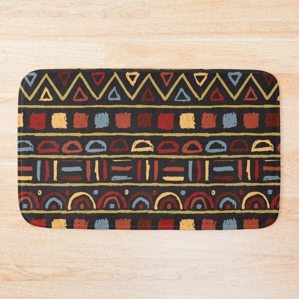 Item preview, Multi-Pattern Modern Boho Chic Aztec-African Fabrics Aesthetics [#142] designed and sold by AfriStyleUK.