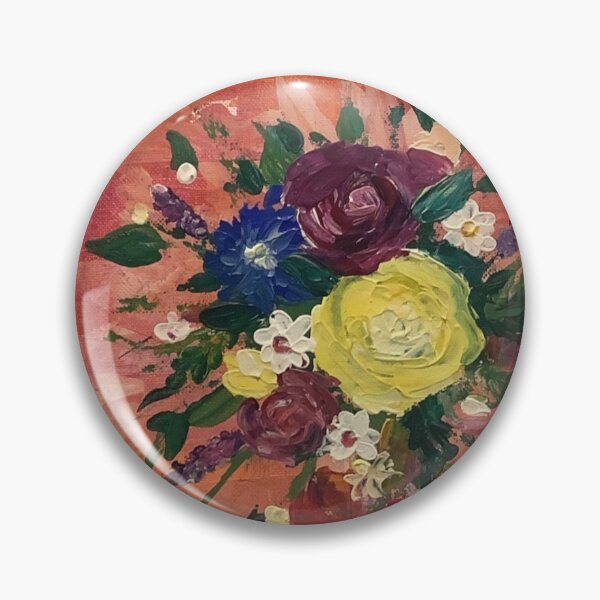 Artikelvorschau, Impasto Florals entworfen und verkauft von littlelionstud.
