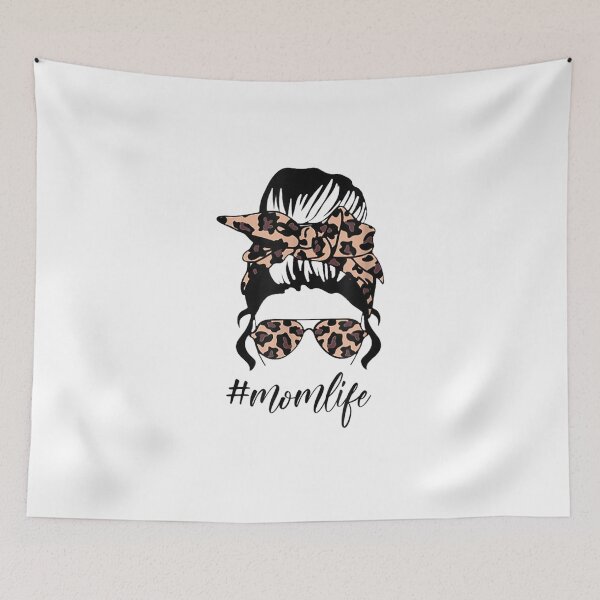 Item preview, Leopard Mom Life designed and sold by speakupandshine.