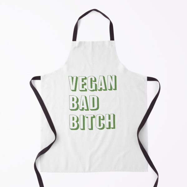 Item preview, Green Vegan Inspired Sticker - Vegan Bad Bitch  designed and sold by Jimena  Castelan.