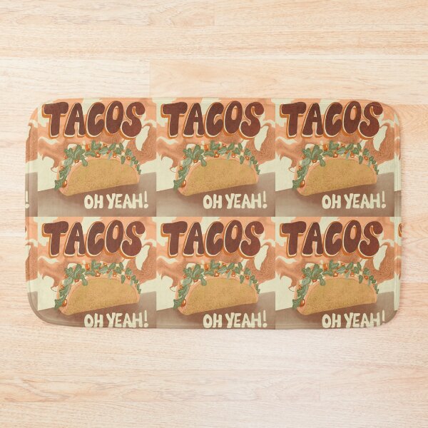 Item preview, Tacos, Oh, Yeah! designed and sold by MayCartPrintArt.