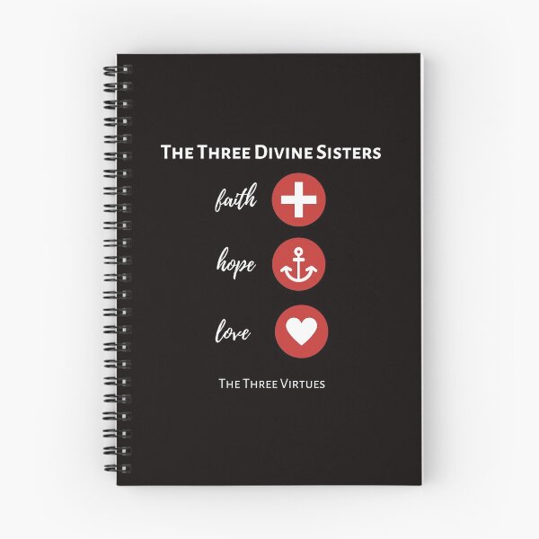 Item preview, The Virtues - Faith, Hope, Love  (C) designed and sold by Emma's New York Magic.