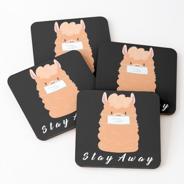 Item preview, Cute Stay away Corona  designed and sold by TheImperfecto.