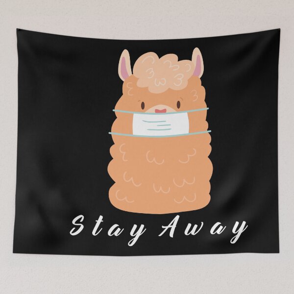 Item preview, Cute Stay away Corona  designed and sold by TheImperfecto.