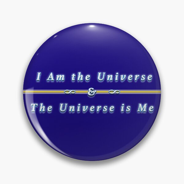 Item preview, I Am The Universe & The Universe is Me... designed and sold by Born2Glow.