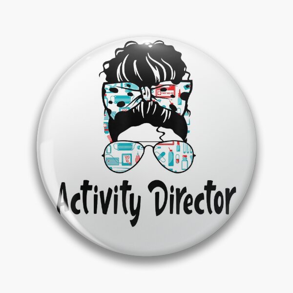Item preview, Activity Director designed and sold by speakupandshine.