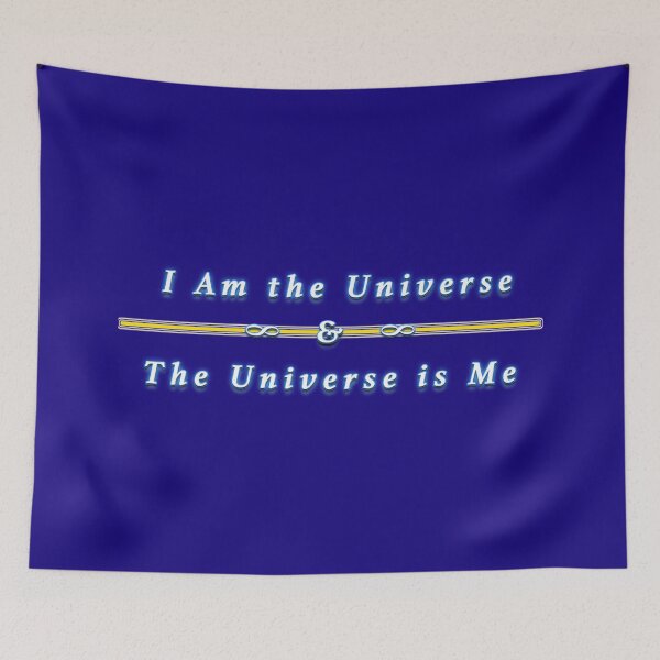 Item preview, I Am The Universe & The Universe is Me... designed and sold by Born2Glow.