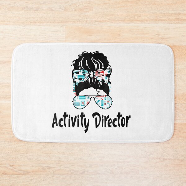 Item preview, Activity Director designed and sold by speakupandshine.