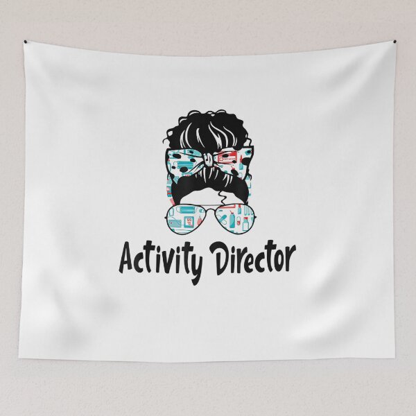 Item preview, Activity Director designed and sold by speakupandshine.