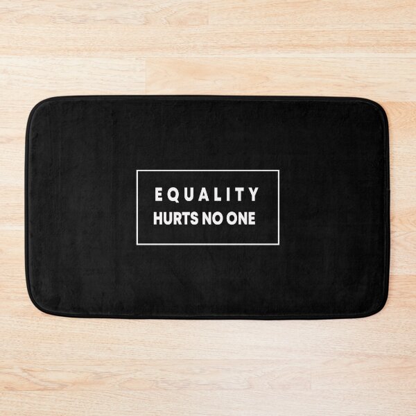 Item preview, Equality Hurts No One designed and sold by medchb.
