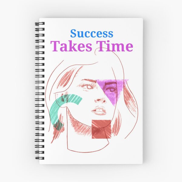 Item preview, Success Takes Time designed and sold by Echo Aesthetics.