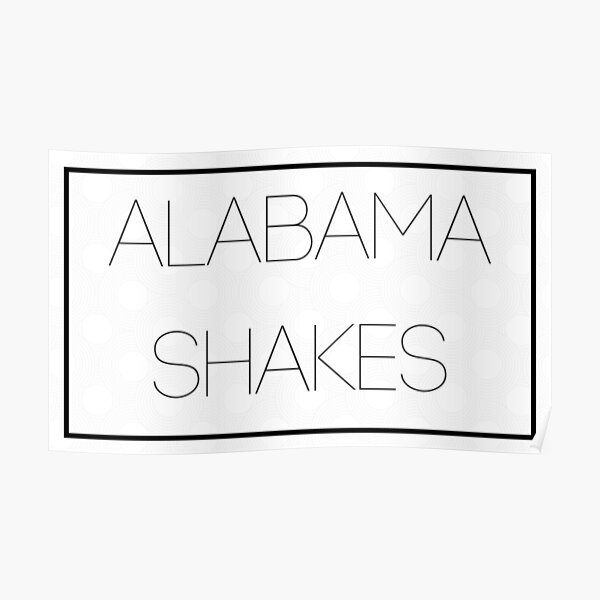 Alabama Shakes Poster