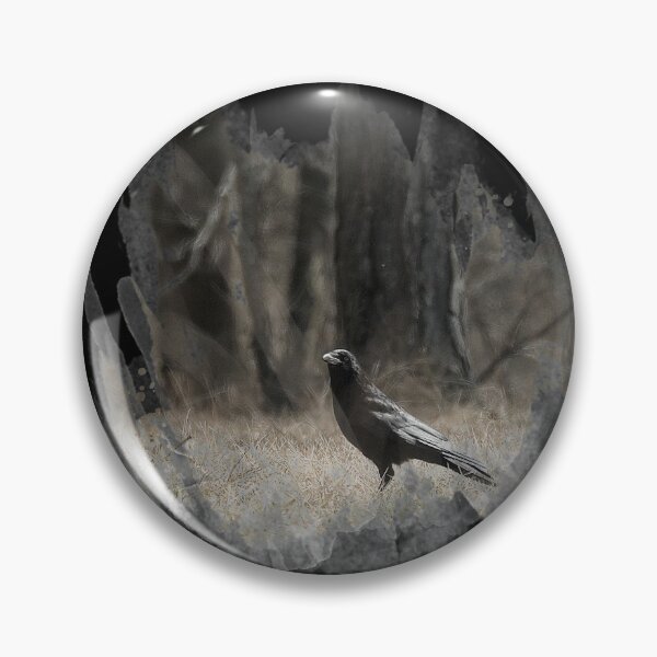 Item preview, Black Crow's dark forest designed and sold by TheResistance Fashion.