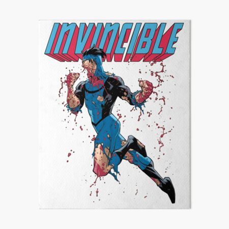 Invincible Comic | Perfect Gift | Art Board Print