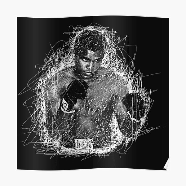 mohamed ali klay Poster